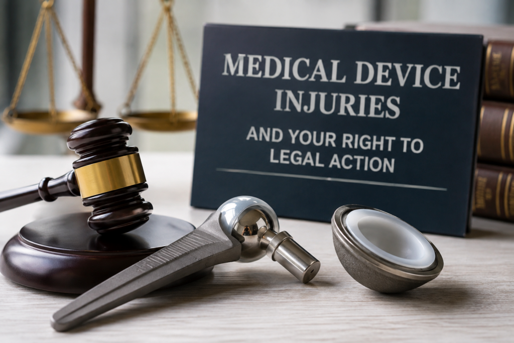 Medical Device Injuries and Your Right to Legal Action
