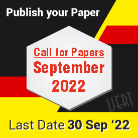 Call for Papers Septemebr 2022